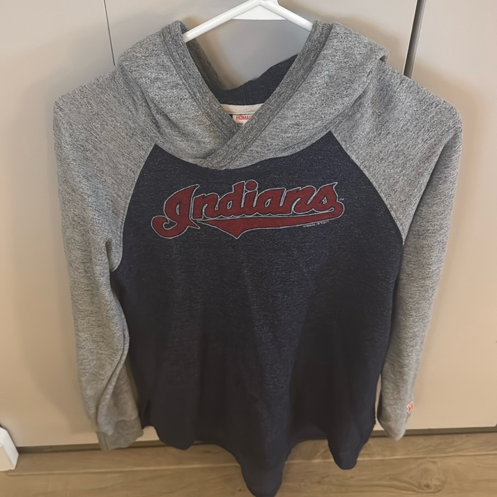Homage Cleveland Indians Hoodie Size Medium